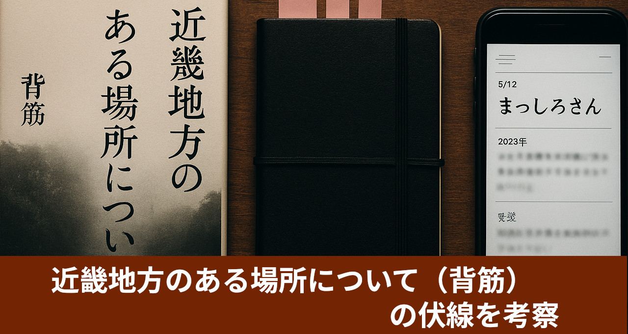 近畿地方のある場所について