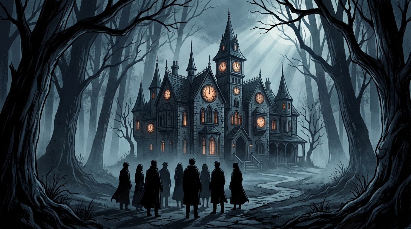 時計館の殺人　綾辻行人